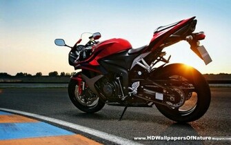 Honda Motorcycles Cbr HD Wallpaper Of Nature