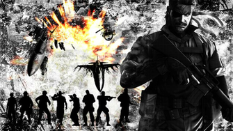 Metal Gear Solid Peace Walker