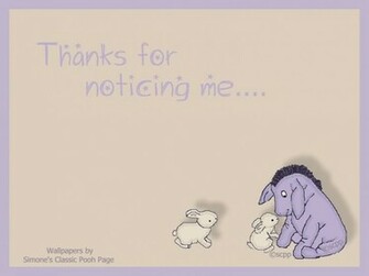 Eeyore Classic Wallpaper Desktop Background