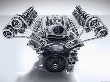 Mercedes Benz C63 Amg Coupe W205 Engine Wallpaper