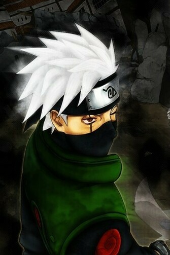Kakashi iPhone HD Wallpaper