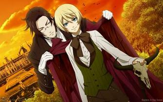 Alois Black Butler Wallpaper Top