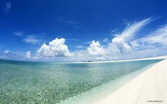 Nature Wallpaper Clear Water And Blue Sky