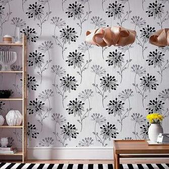 Graham Brown Burst Wallpaper House Garden Mans