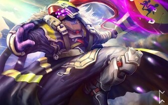 League Of Legends Jax Beautiful Girl Game V Wallpaper With
