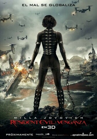 Resident Evil Movie Wallpaper Retribution