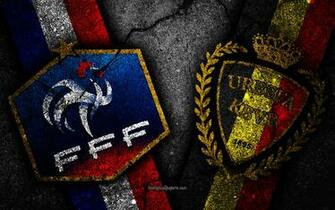 Wallpaper France Vs Belgium 4k Fifa World Cup