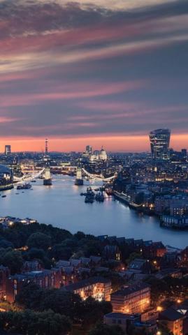 London England iPhone Wallpaper Top