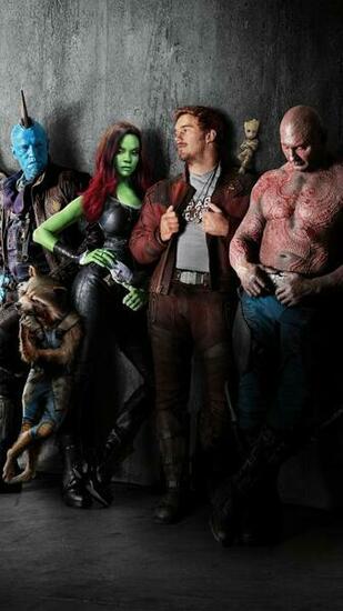 Yondu Wallpaper Art