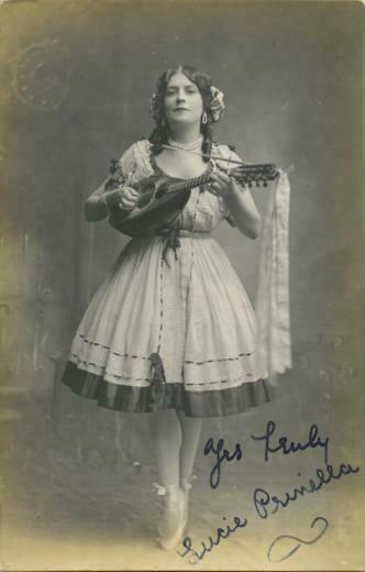 Vintage Ballet Dancer By Mementomori Stock