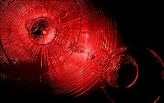 Wallpaper Splash Red And Black