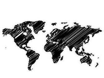 Custom Wallpaper Our Totally World Map Murals Bring The