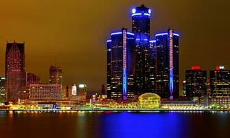 Detroit City Skyline HDr Creation In Photography On The Net Forums