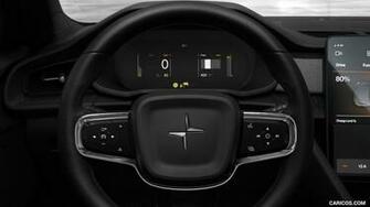 Polestar Interior Steering Wheel HD Wallpaper