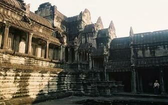 Angkor Wat Computer Wallpaper Desktop Background Id