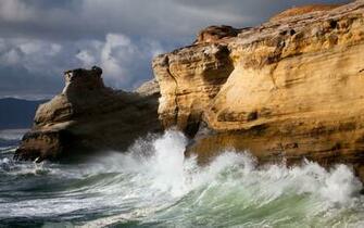 The Oregon Coast By Copyright Sascha Burkard Desktop Wallpaper