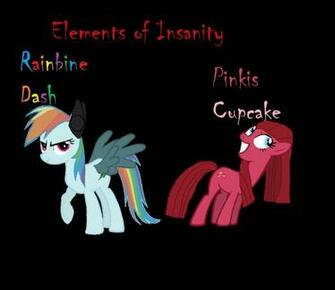 Rainbine And Pinkis Wallpaper By Wolfi Pastel