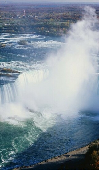 Niagara Falls Usa Canada Desktop Wallpaper