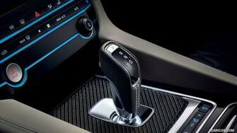Jaguar F Pace Svr Interior Detail HD Wallpaper