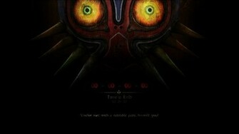 Zelda Majoras Mask Wallpaper Skull Kid S