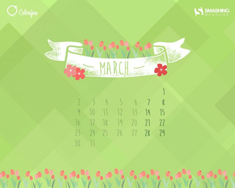 Desktop Wallpaper Calendars March Smashing Magazine