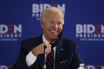 Biden Launches Transition Team Website Flags Trump