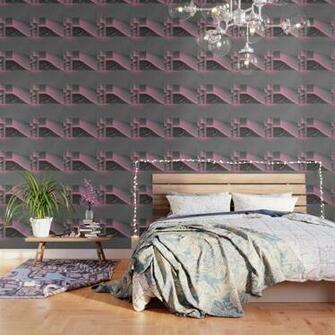 Claraboya Geodesic Habitacle Pink Neon Room Wallpaper By
