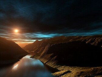 Wallpaper Fantasy Landscape