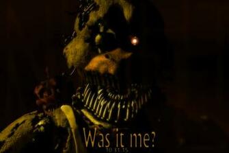 Fnaf Nightmare Chica Teaser By Hero13gamer