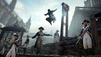 Assassins Creed Unity Action Play HD Wallpaper IHD