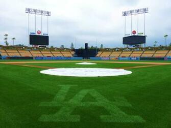 Dodgers Stadium Wallpaper