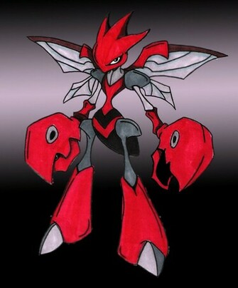 Scizor By Mcjjsurber