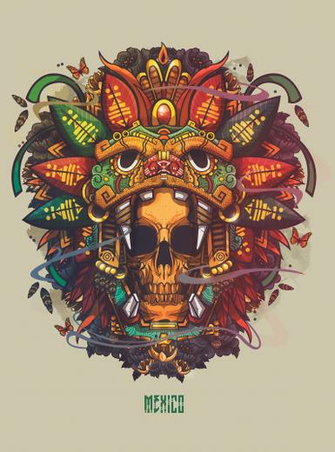 Aztec Art Wallpaper Top Background