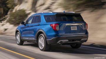 Ford Explorer Rear Three Quarter HD Wallpaper