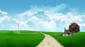 Spring Desktop Background Glenfield