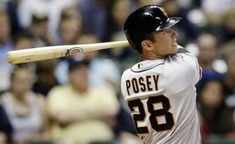 Buster Posey Clones Grubulub