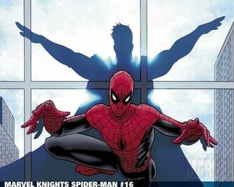 Spiderman Cartoon Wallpaper