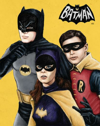 Batman Tv Series By Karbaarttacke