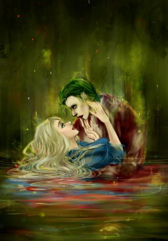 Mr J And Harley Quinn