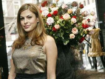 Eva Mendes Desktop Wallpaper In Widescreen