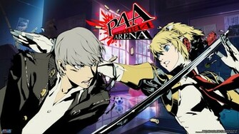 The Elderly Gamer Persona Arena Re Summary And Wallpaper