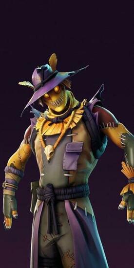 Creepy Straw Ops Skin Video Game Fortnite