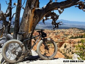 Thunder Mountain Fat Bike Wallpaper