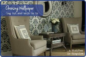 Ll Log Out For Thibaut Ikat Wallpaper