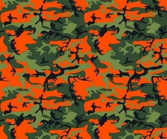 Blaze Orange Camo Background And Pg
