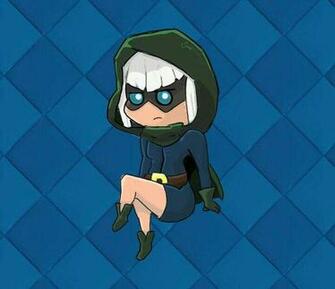 Clash Royale Chibi Bandit V By TrasHDraws8