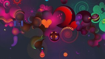 Funky Retro Background Themes