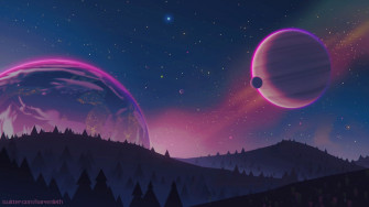 Mleth On Planets Wallpaper Landscape Cool