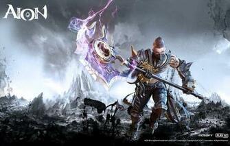 Wallpaper The Sky Rocks Mask Aion Ncsoft Gladiator Image For