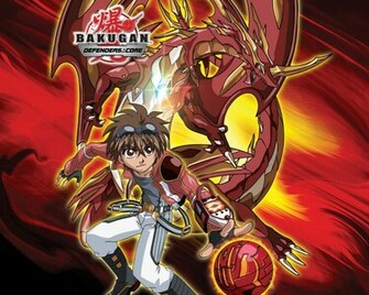 Bakugan Battle HD Wallpaper Background